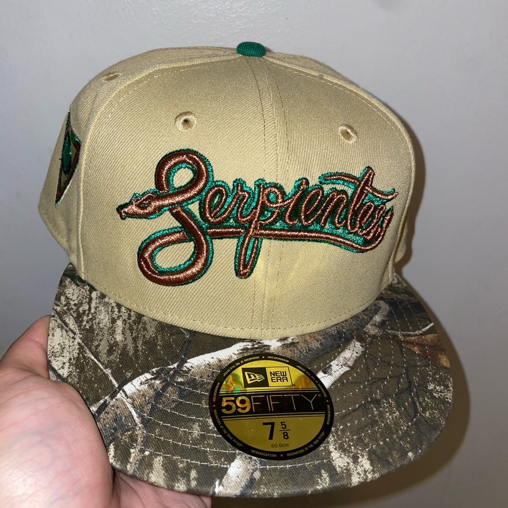 Topperz USA Arizona diamondbacks serpientes script logo real tree